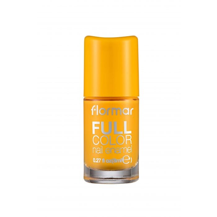 Лак для ногтей Esmalte de Uñas Full Color Flormar, 47 Lemoncello лак для ногтей esmalte de uñas enamel flormar 377