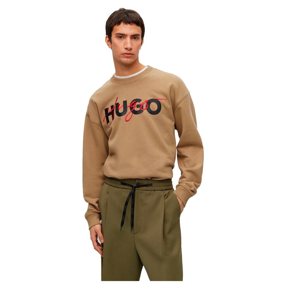 

Толстовка HUGO Droyko 10249017, коричневый