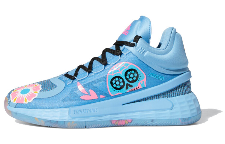 

Adidas D Rose 11 унисекс синий