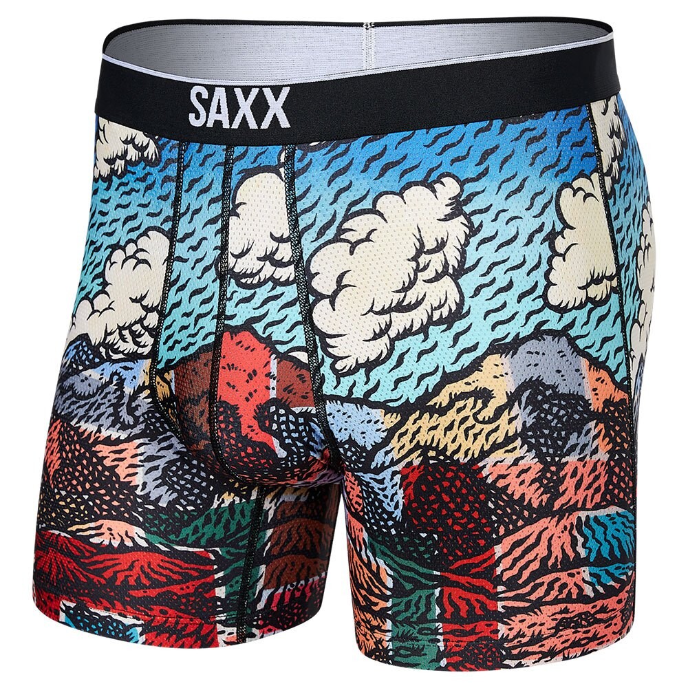 

Боксеры SAXX Underwear Volt Mesh Brief, разноцветный