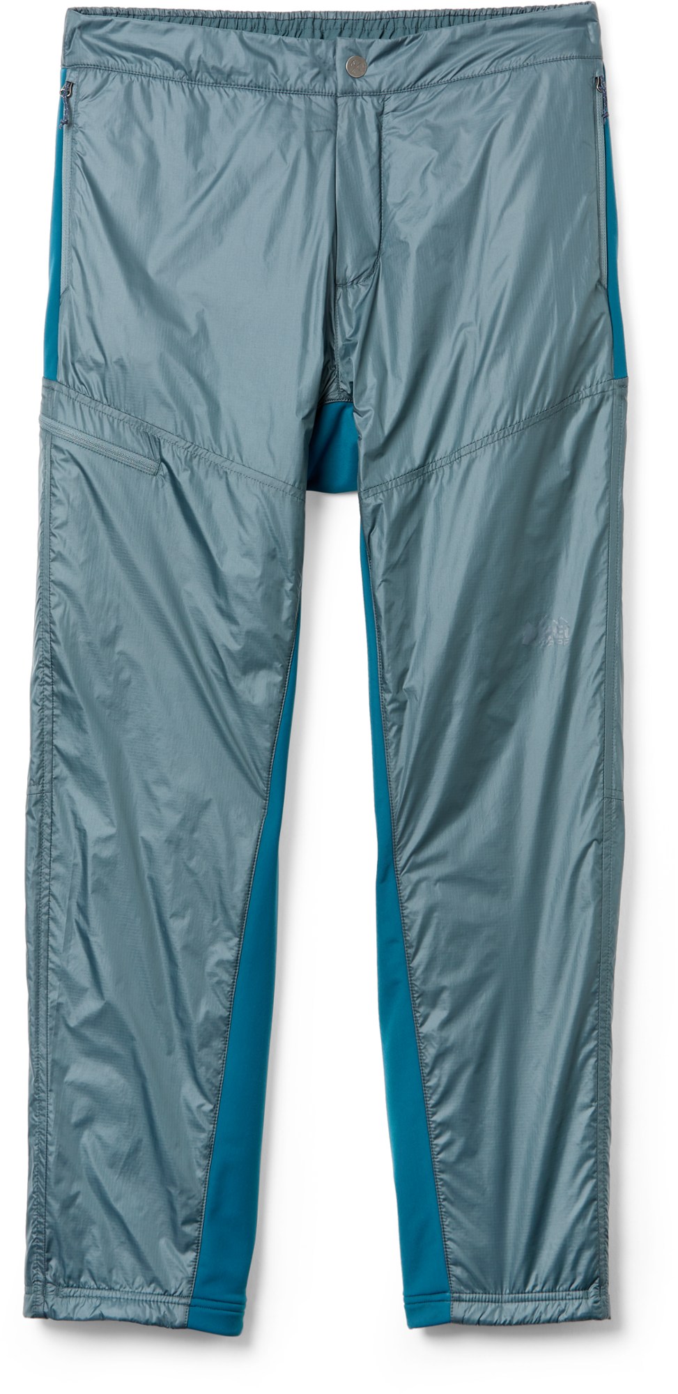 Гибридные брюки с утеплителем Flash – мужские REI Co-op, синий