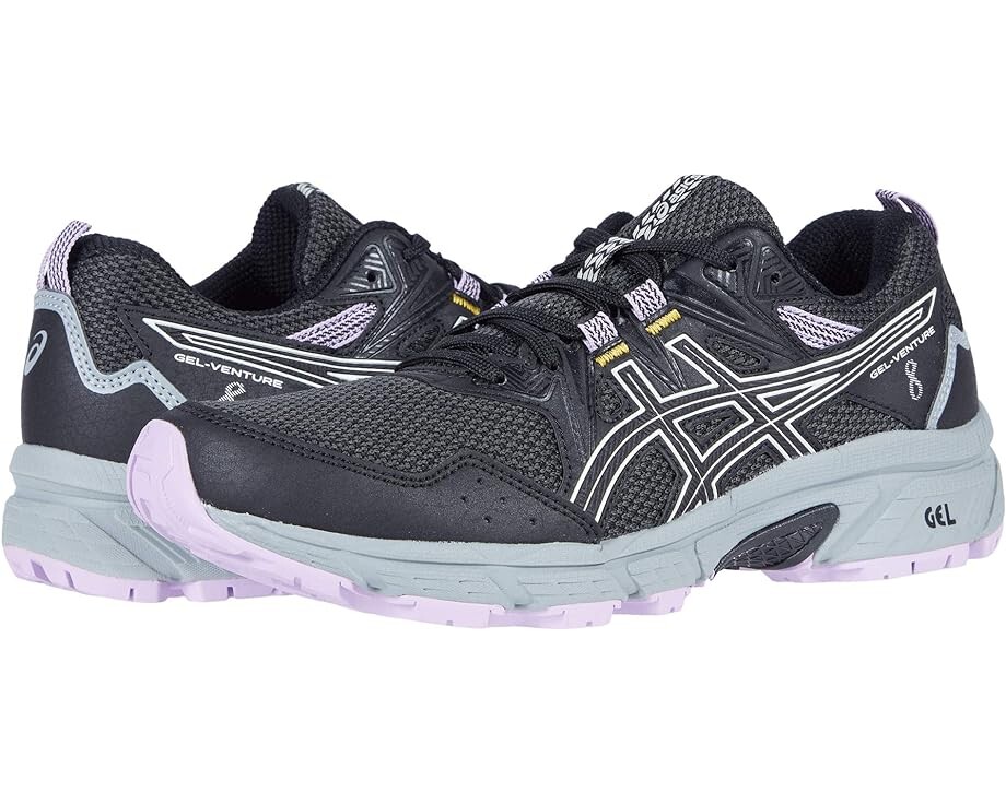 

Кроссовки ASICS GEL-Venture 8, цвет Black/Ivory