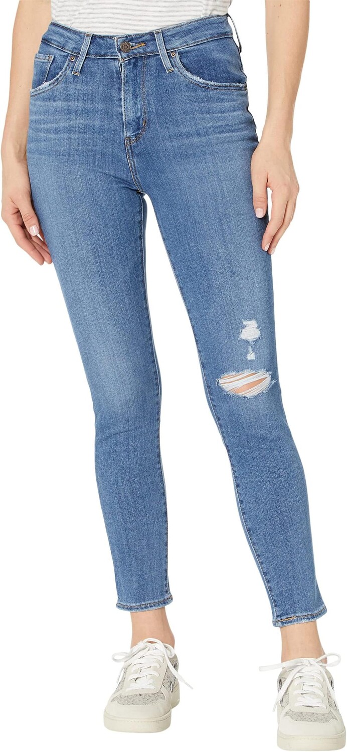 

Джинсы 721 High Rise Skinny Levi's, цвет Chelsea Bend
