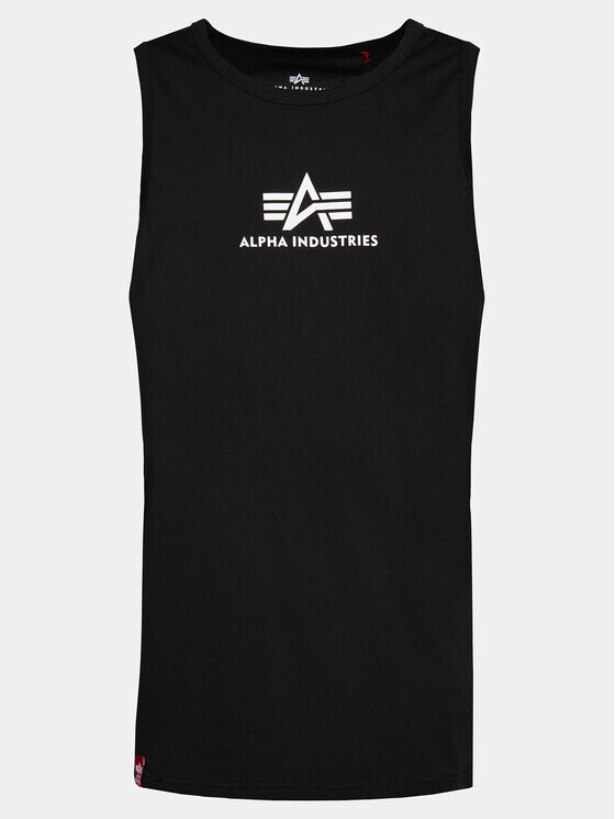 

Майка стандартной посадки Alpha Industries, черный