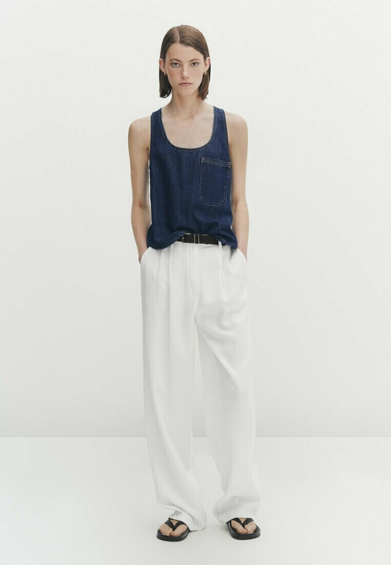 

Топ Massimo Dutti, темно-синий