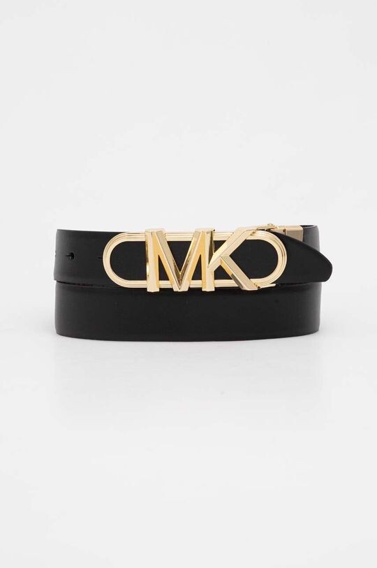 

Двусторонний ремень MICHAEL Michael Kors, черный