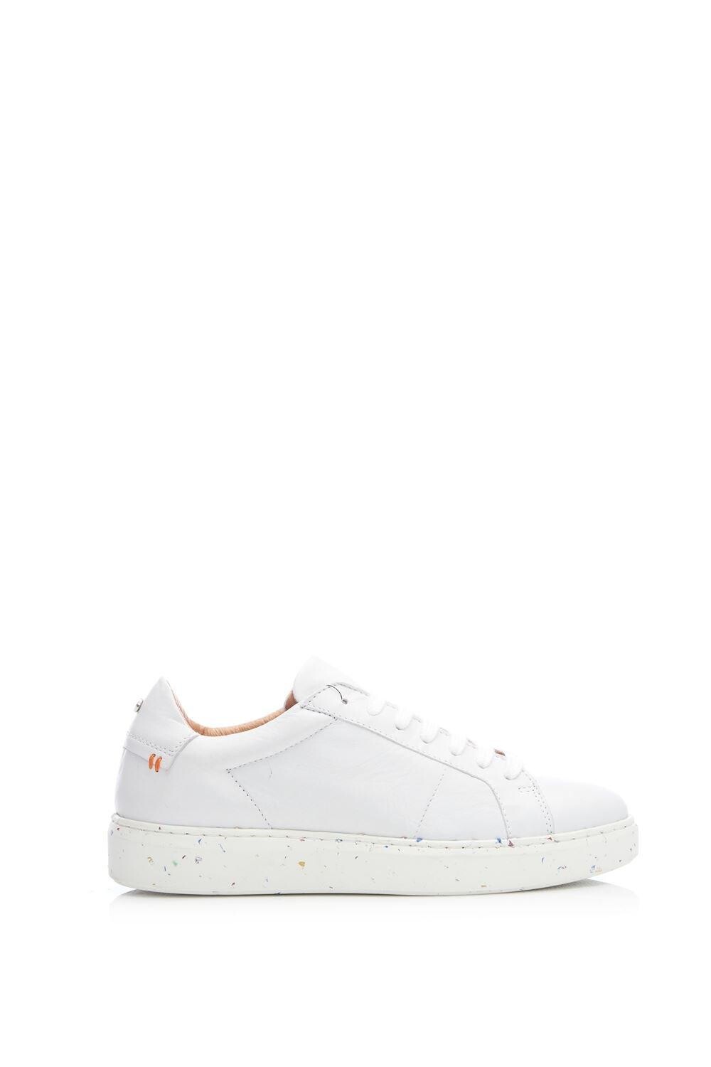 

Кроссовки 'Breeze' Leather Trainers Moda In Pelle, белый