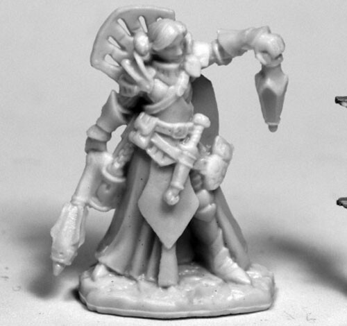 

Миниатюра Reaper Dark Heaven Bones: Christina, Female Cleric
