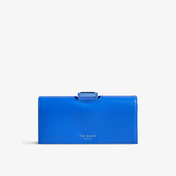

Кожаный кошелек Roziita, украшенный кристаллами Ted Baker, синий