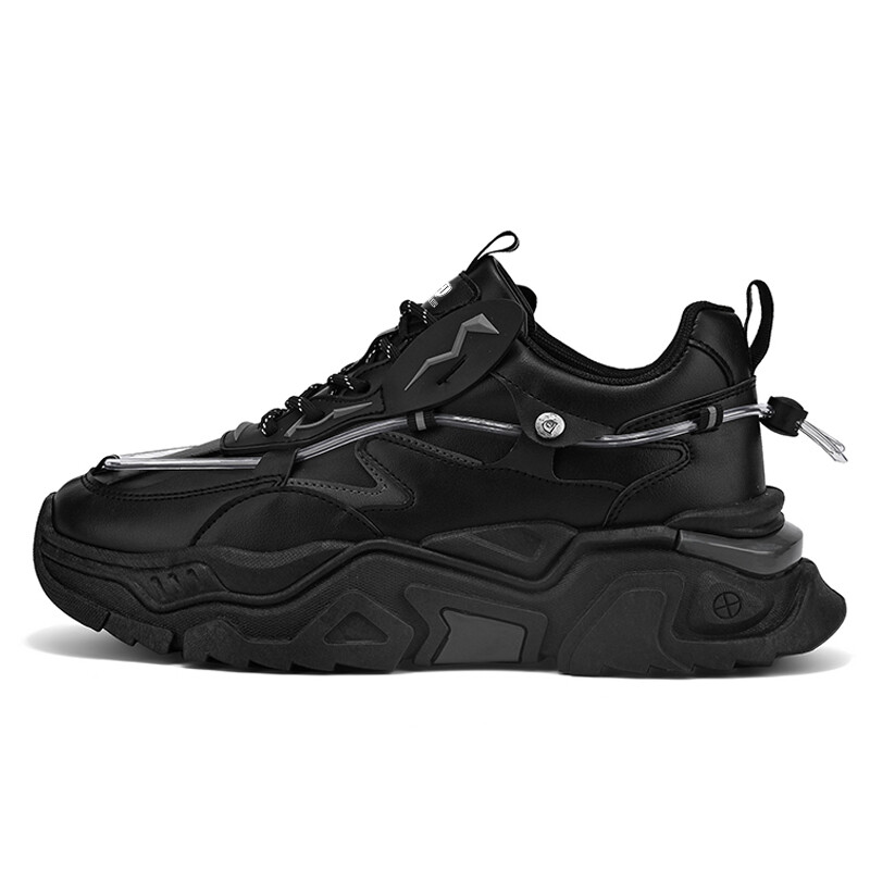 

Кроссовки HACKBUTEER Chunky Sneakers Unisex Low-top, серый