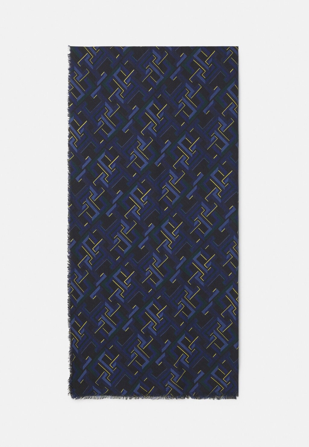 

Шарф POP MONOGRAM Tommy Hilfiger, цвет space blue
