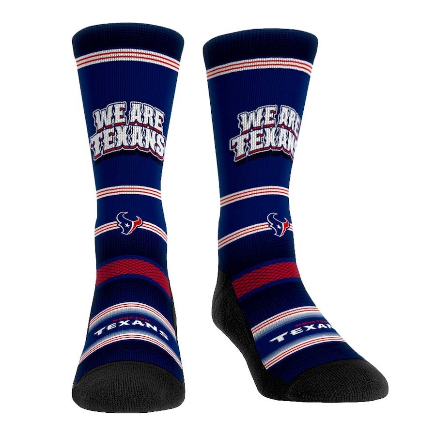 

Носки Rock Em Socks Houston Texans