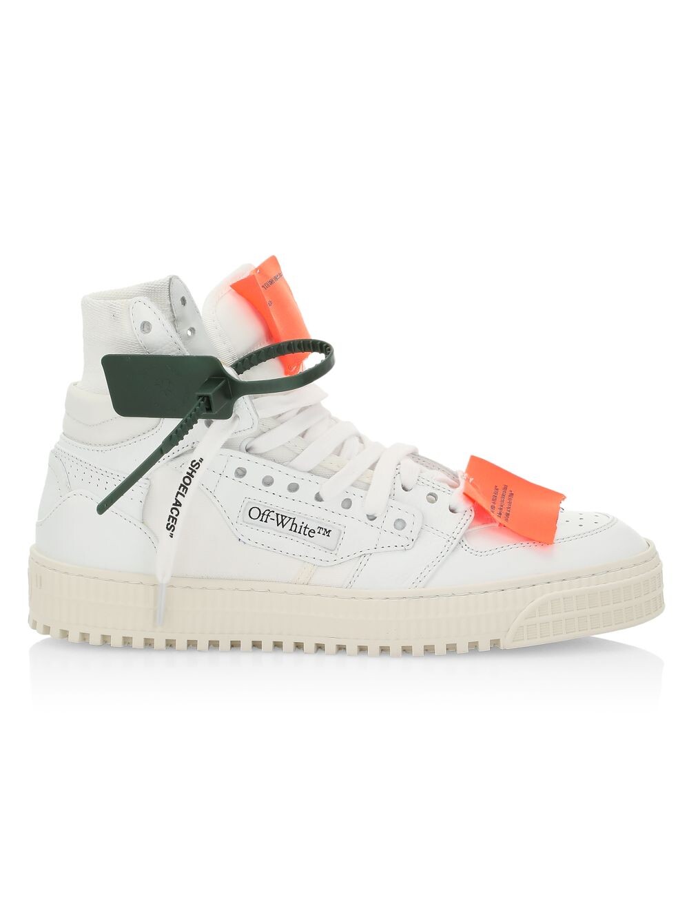 Высокие кроссовки Off Court 3.0 Off-White, белый