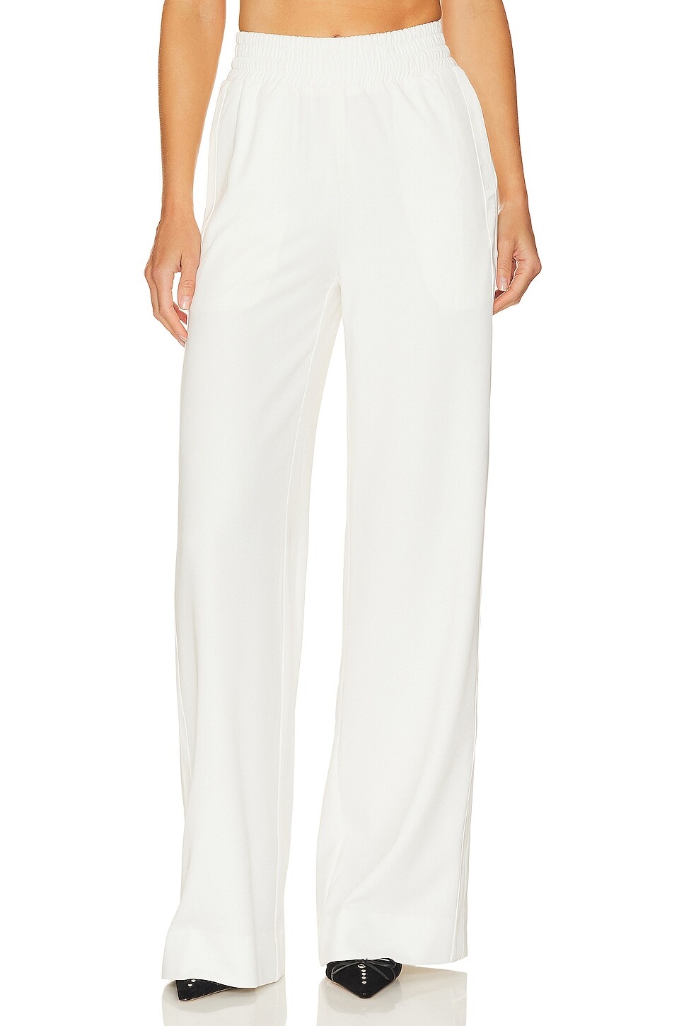 

Брюки NICHOLAS Serrine Wide Leg Tuxedo, белый