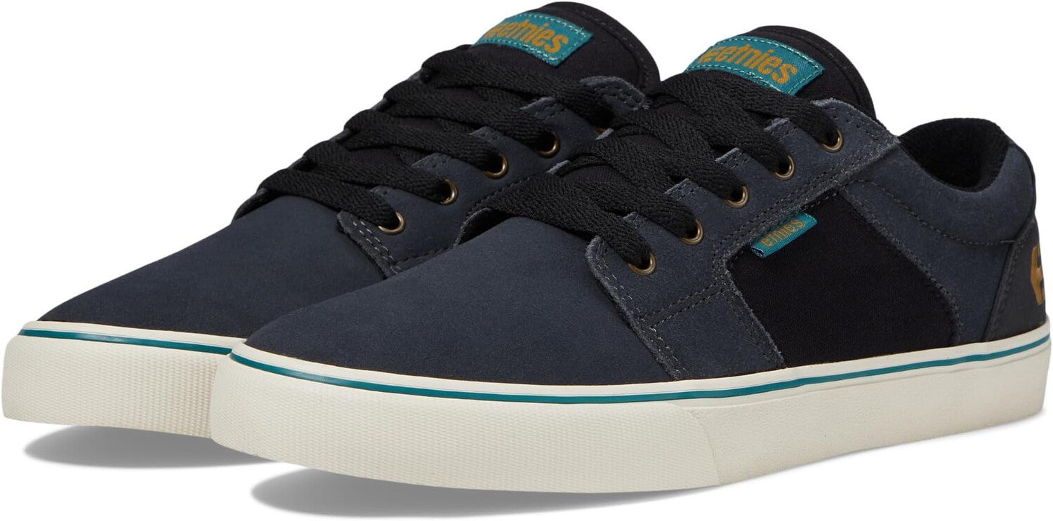 

Кроссовки Barge LS etnies, цвет Dark Grey/Black/Gold