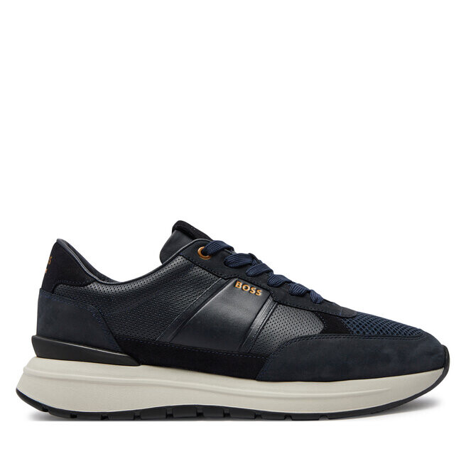 

Кроссовки Boss Jace Runn Lmme 50517307 Blue 401, темно-синий