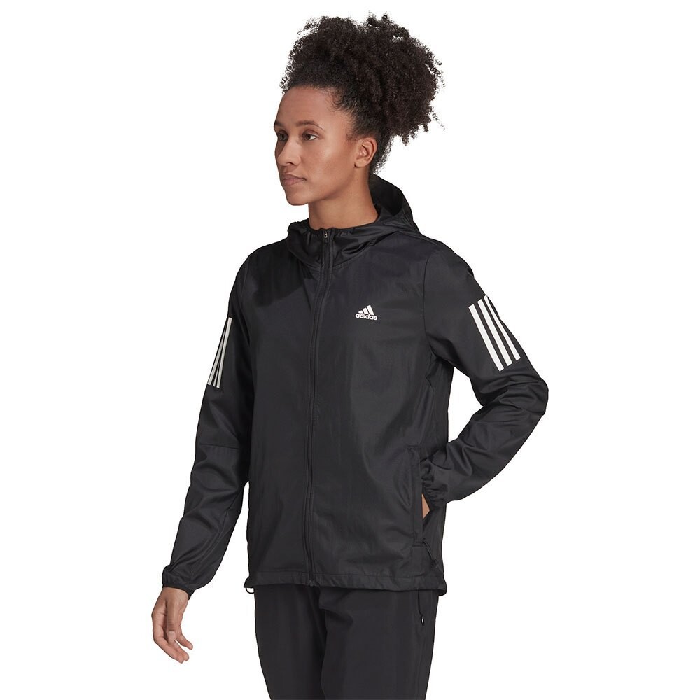 

Куртка adidas OTR Windbreaker, черный