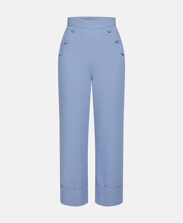 

Повседневные брюки bcbgmaxazria, синий