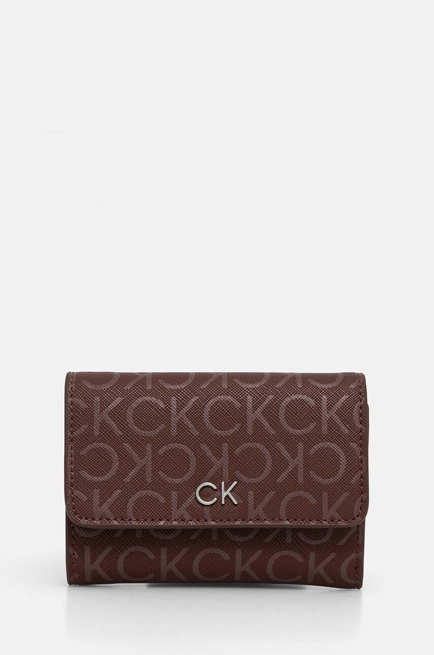 

Кошелек Кельвин Кляйн Calvin Klein, коричневый