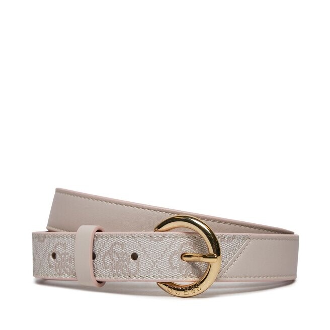 

Ремень Guess DaganBelts, бежевый
