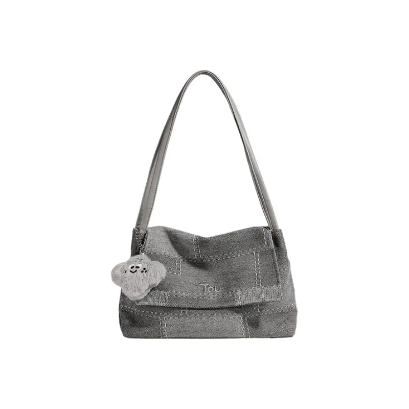 

TOUTOU Women Shoulder Bag, Кокосово-серый, маленькая серия