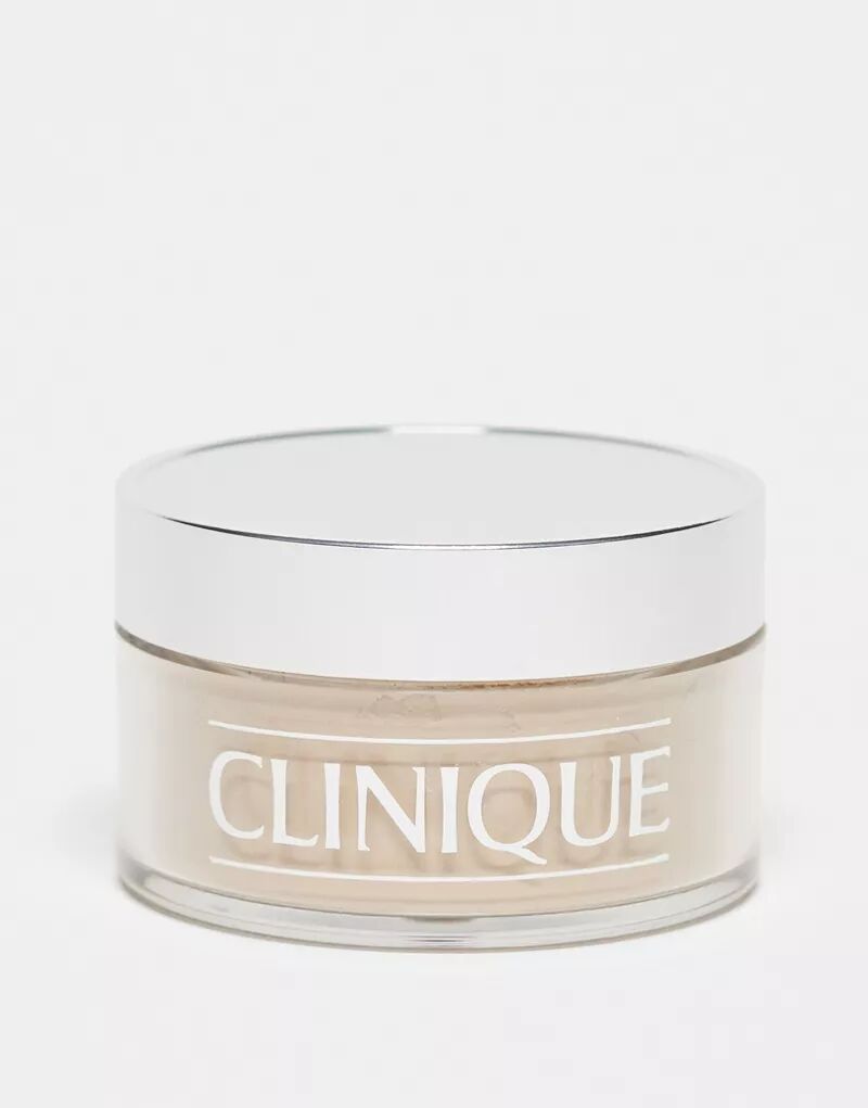 Clinique – Blended – пудра для лица, 25 г рассыпчатая пудра для лица clinique 25 г оттенок невидимый