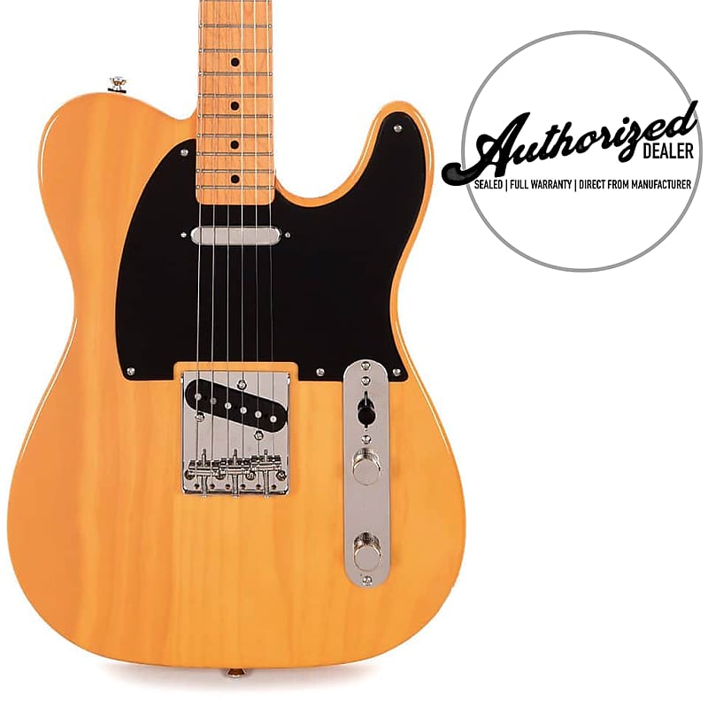Электрогитара Fender Squier Classic Vibe 50's Telecaster Electric Guitar | Butterscotch