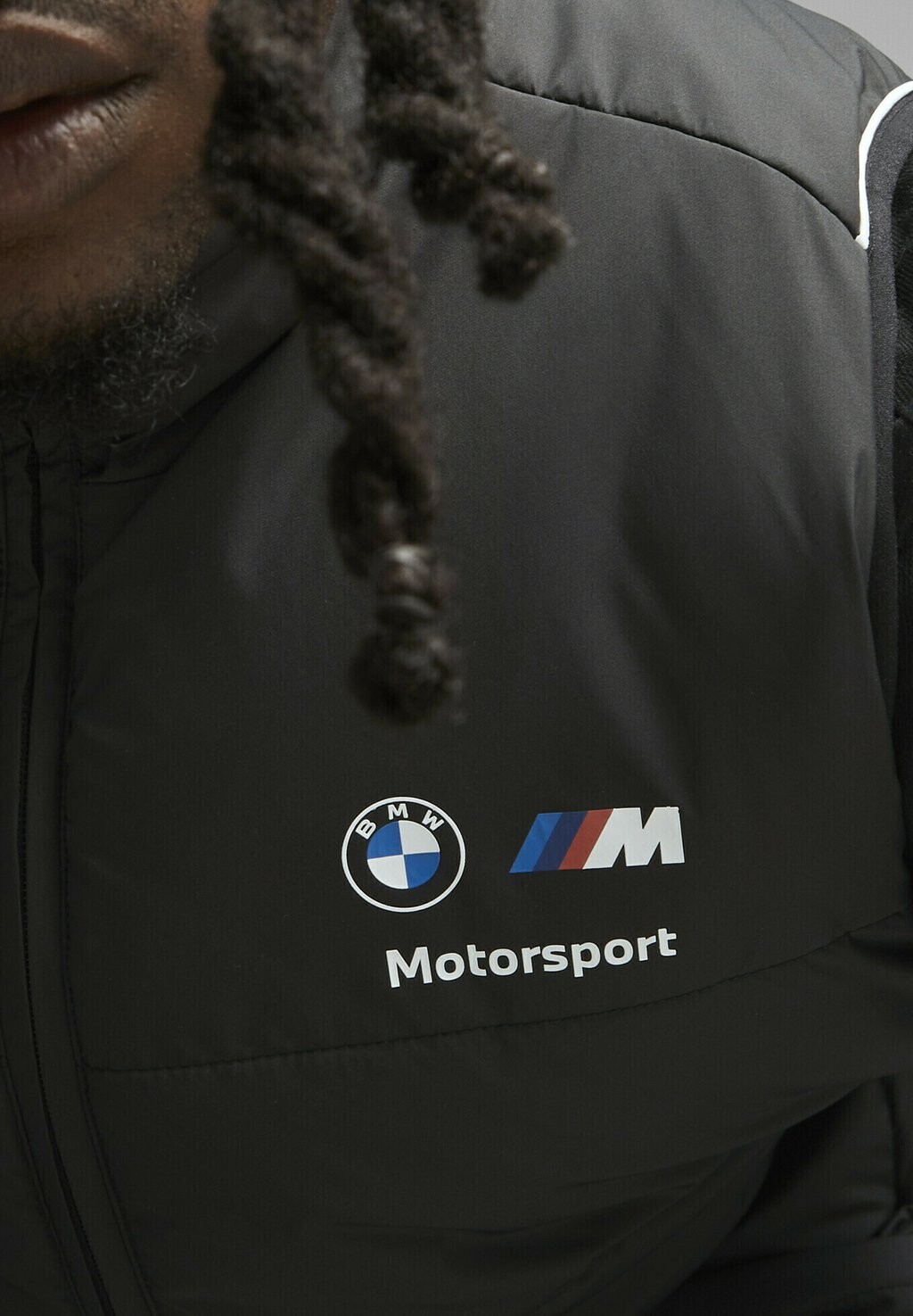 

Жилет BMW M MOTORSPORT MT WATTIERTE Puma, черный
