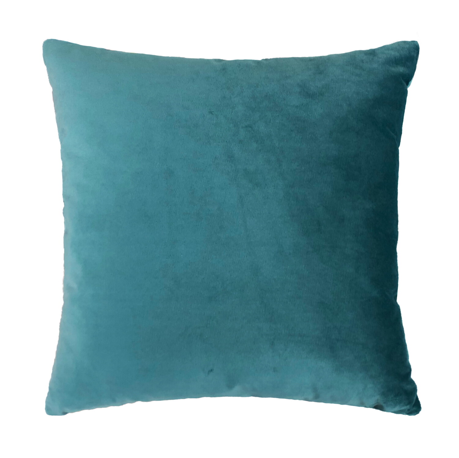 

Декоративная подушка Paxton Velvet Teal Blue Harper Lane, синий