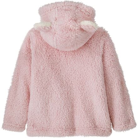 цена Флисовая куртка с капюшоном Furry Friends — для малышей Patagonia, цвет Peaceful Pink