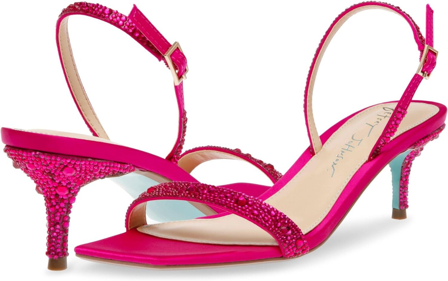 

Туфли Blue by Betsey Johnson Rebel, цвет Fuchsia