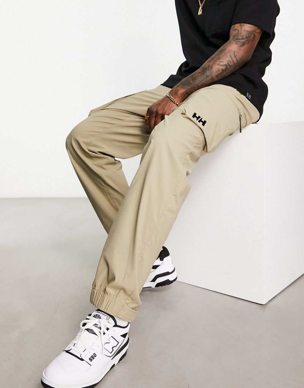 

Белые брюки карго Helly Hansen Move QD, Белый