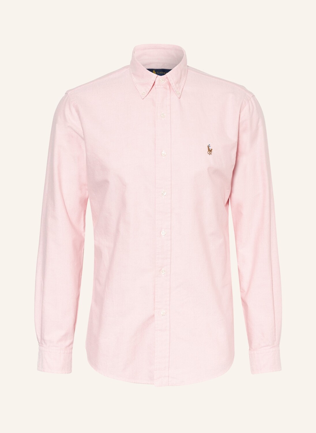 

Рубашка POLO RALPH LAUREN Custom Fit, роза