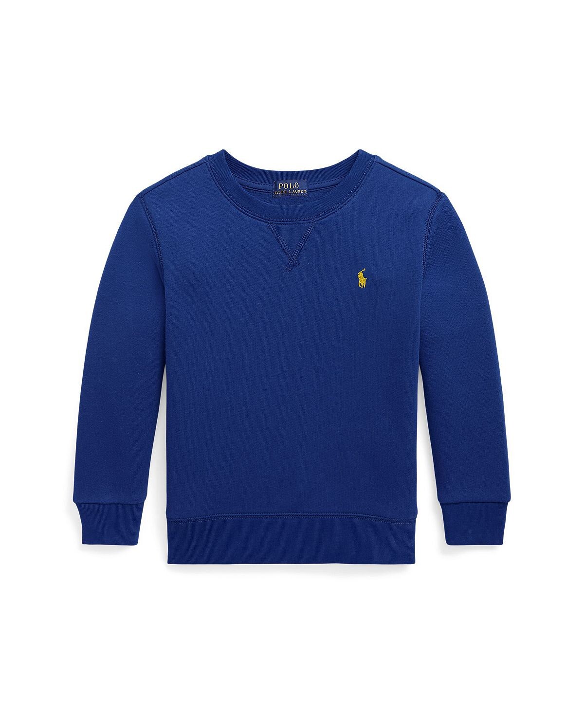 

Флисовая толстовка для маленьких мальчиков и малышей Polo Ralph Lauren