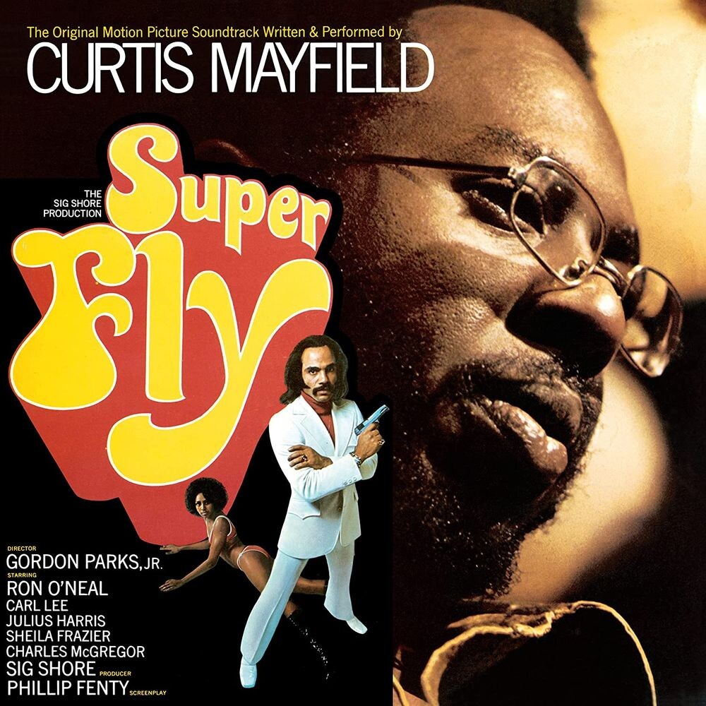 

Виниловая пластинка LP Superfly [OST] [50th Anniversary Deluxe Edition] - Curtis Mayfield