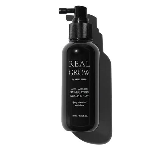Стимулирующий спрей против выпадения волос, 120 мл Rated Green Real Grow
