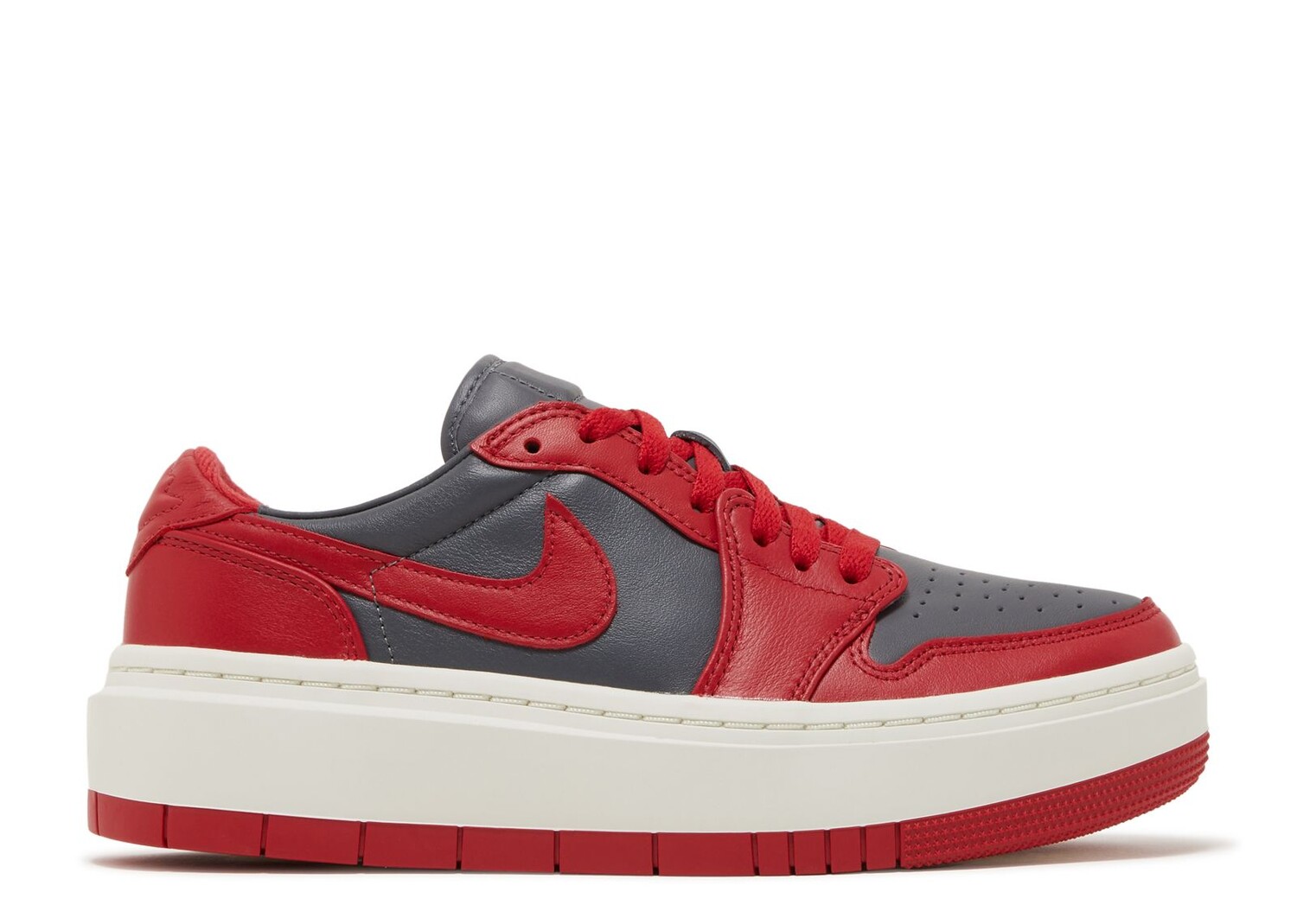 

Кроссовки Air Jordan Wmns Air Jordan 1 Elevate Low 'Unlv', красный