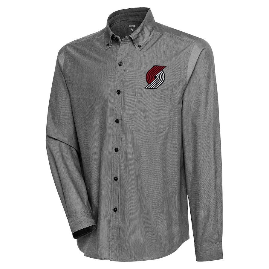 

Рубашка Antigua Portland Trail Blazers, черный