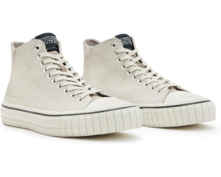 

Кроссовки AllSaints Lewis High Top, белый