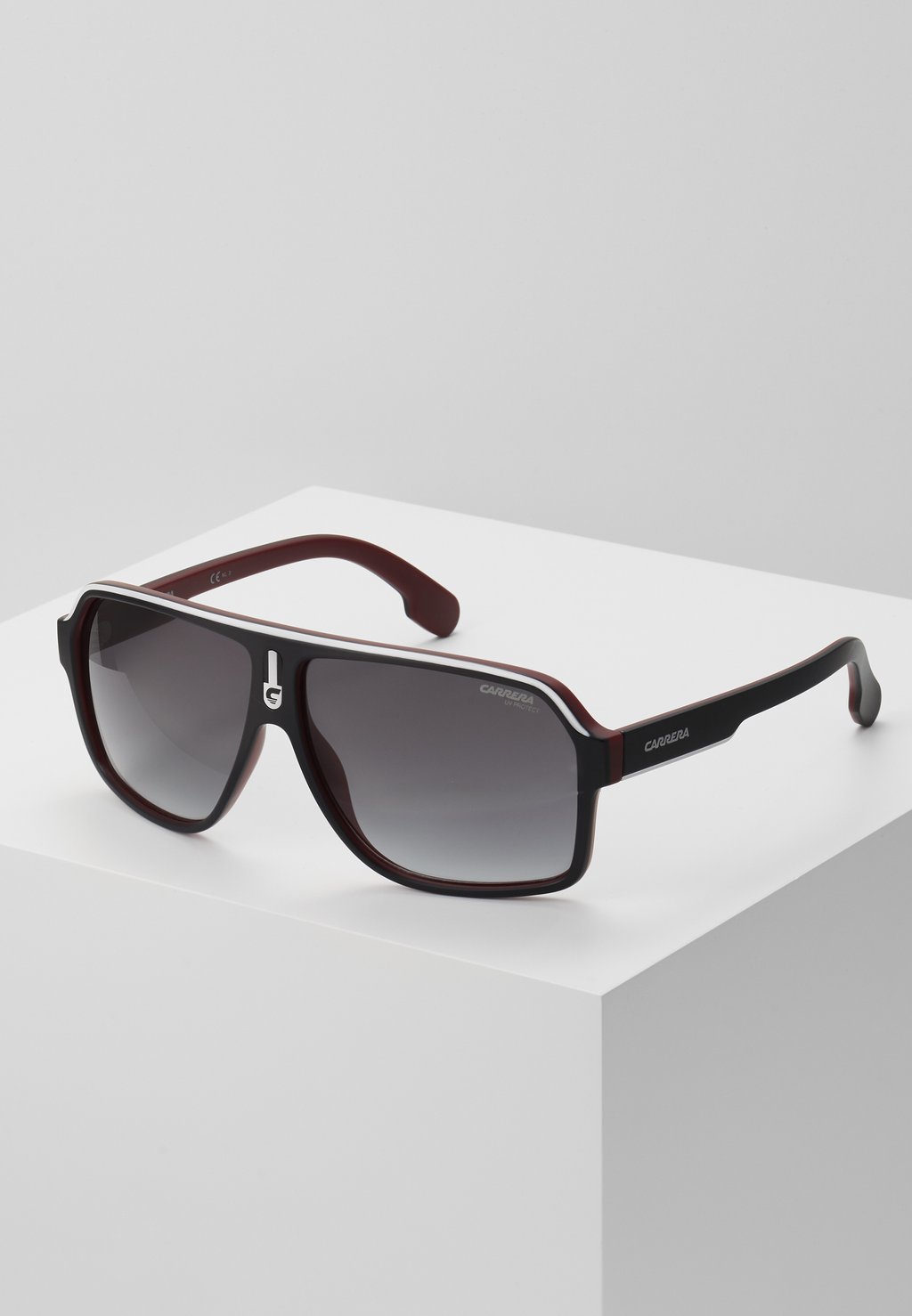 Солнцезащитные очки Carrera, цвет black/dark red