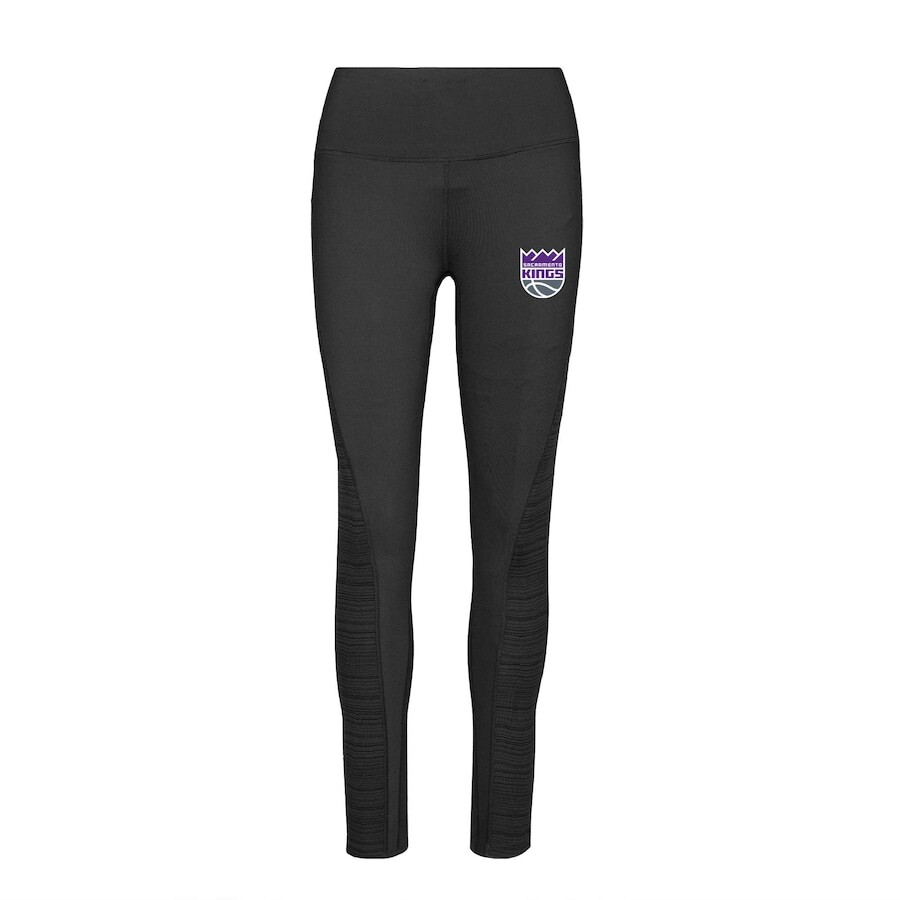 

Спортивные леггинсы Levelwear Sacramento Kings, черный