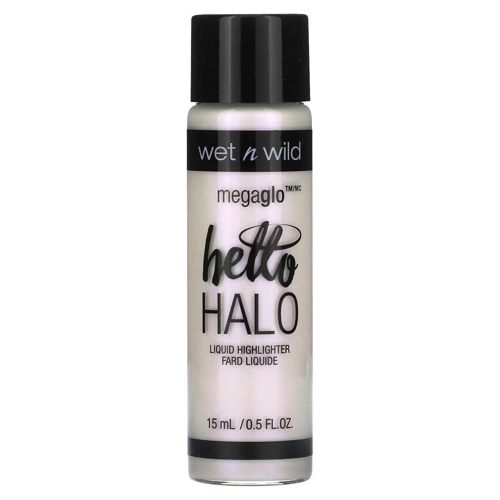Жидкий хайлайтер Wet n Wild MegaGlo Hello Halo 303A, галографический, 0,5 жидк. унции (15 мл)