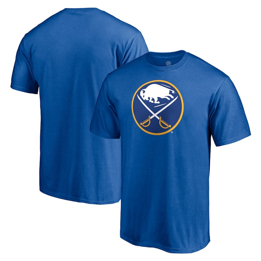 

Футболка с коротким рукавом Fanatics Branded Buffalo Sabres, роял