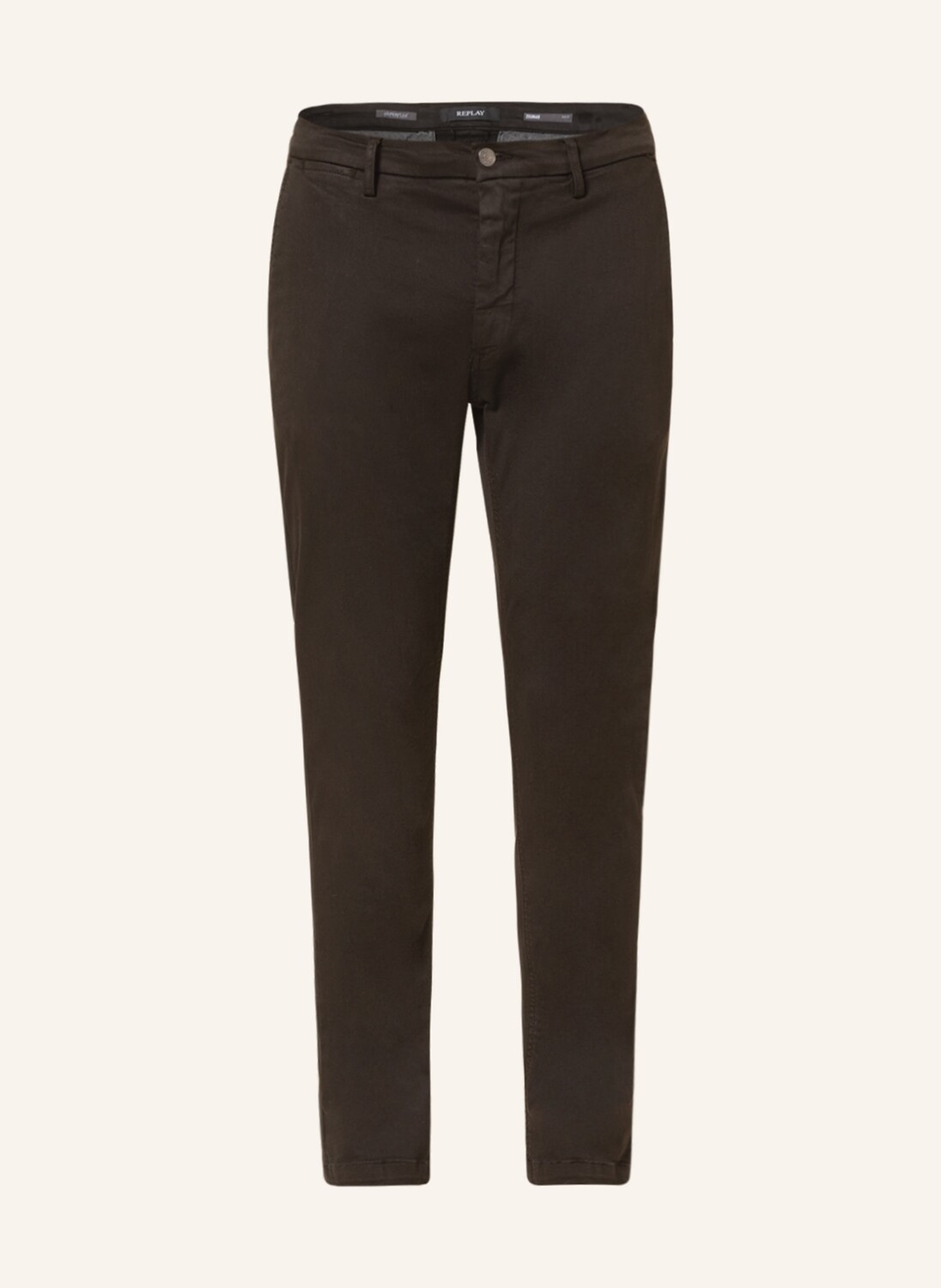 

Брюки чино REPLAY Slim Fit, черный