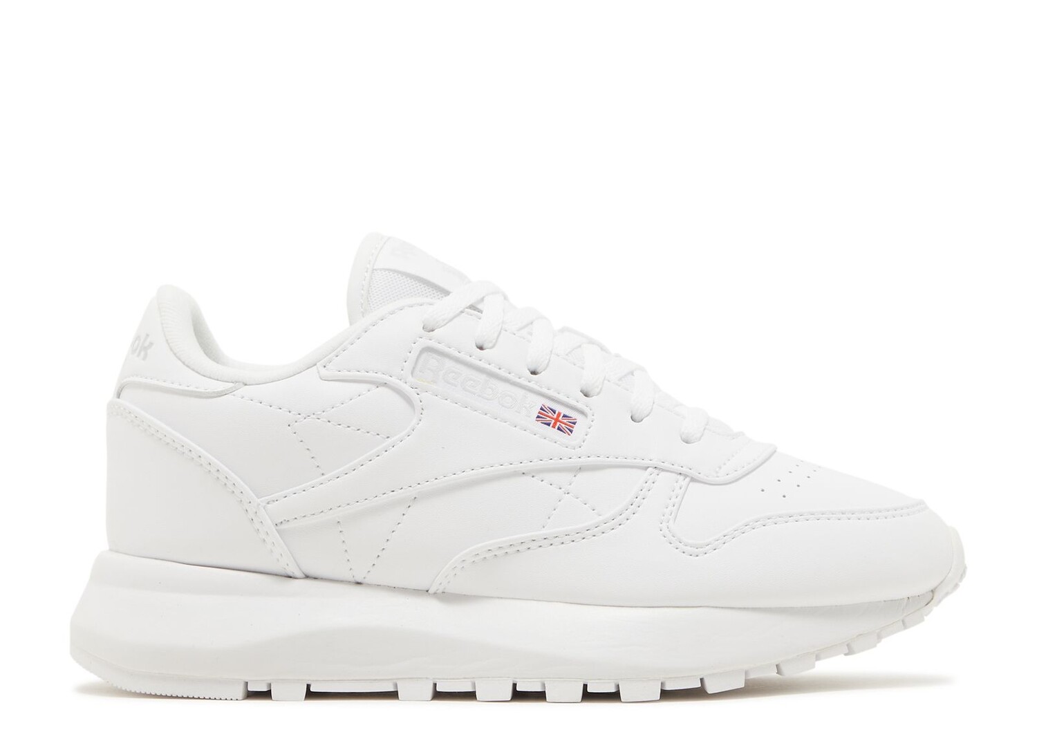 

Кроссовки Reebok Wmns Classic Leather Sp 'White Grey', белый