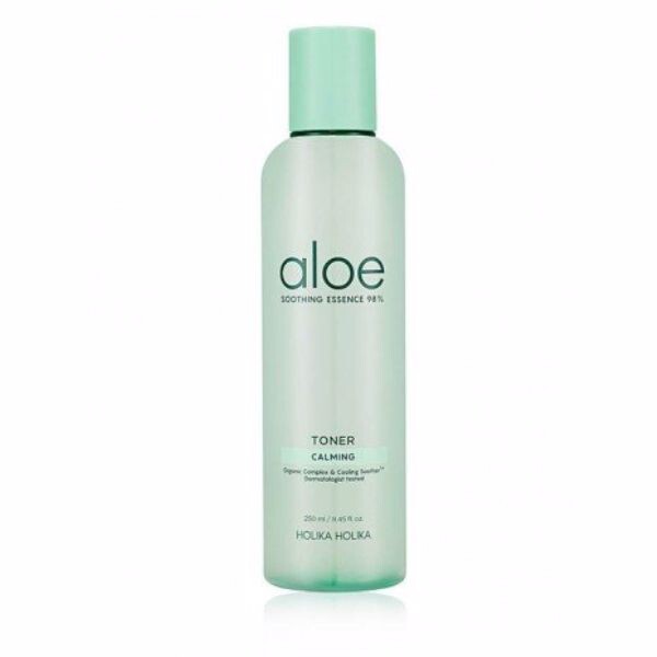 

Тоник для лица Tónico facial calmante aloe vera aloe shooting essence 98% Holika holika, 250 мл