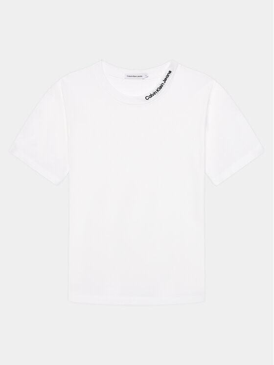

Футболка свободного кроя Calvin Klein, белый