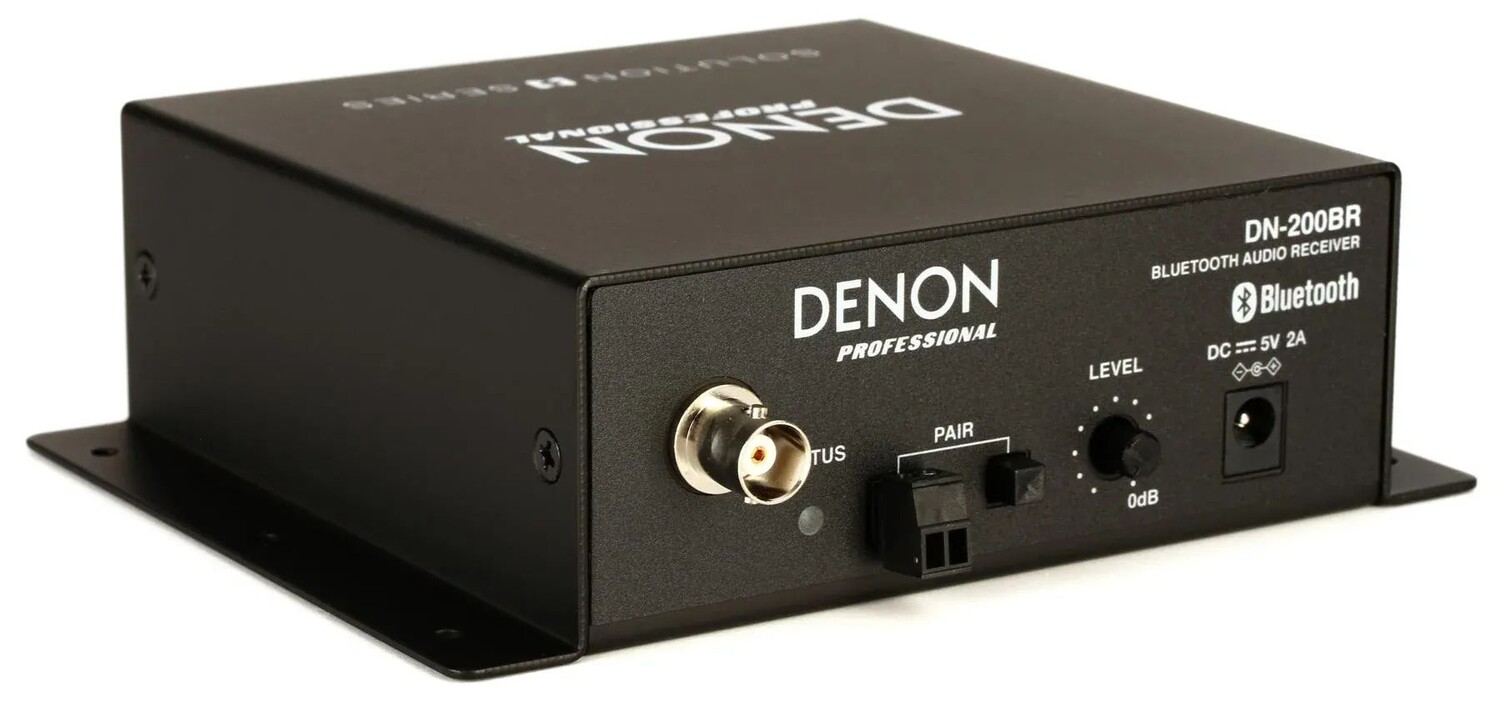 

Стерео Bluetooth-аудиоресивер Denon DN-200BR