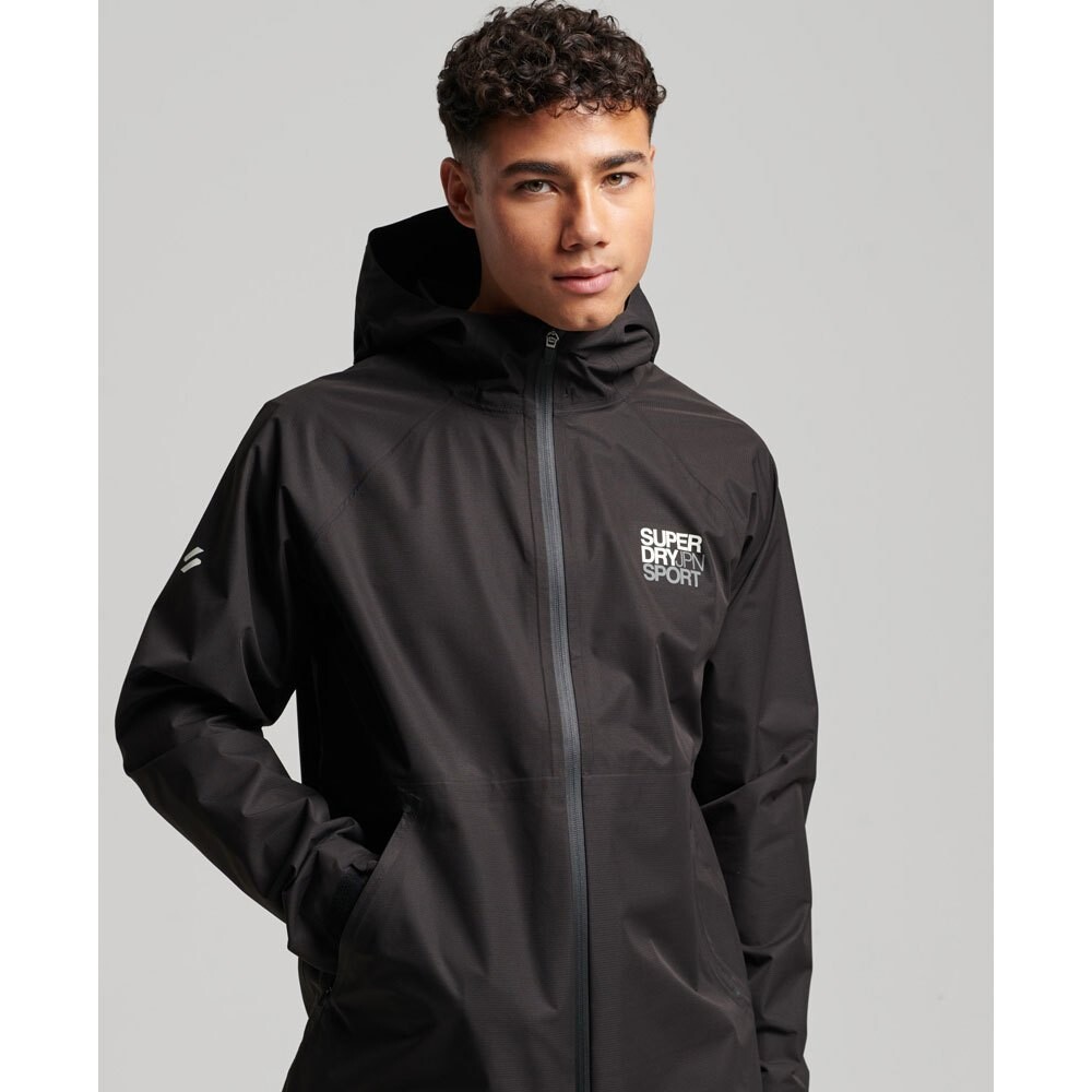 

Куртка Superdry Waterproof, черный