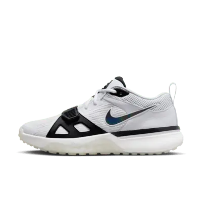 

Кроссовки Nike Air Zoom Diamond Elite Turf, цвет White/Pure Platinum/Bright Crimson/Black
